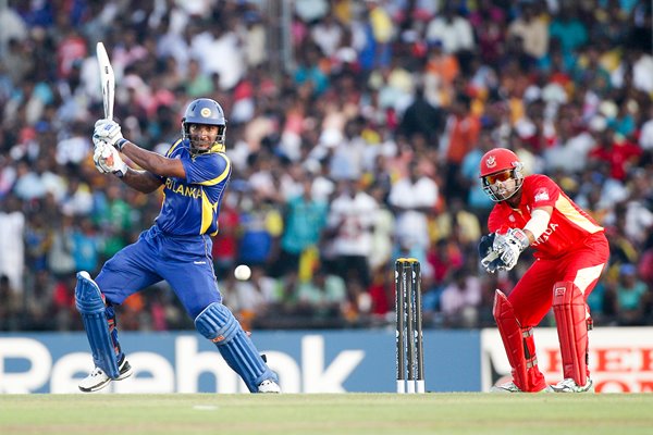 Kumar Sangakkara of Sri Lanka World Cup 2011