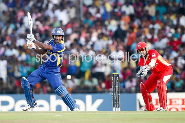 Kumar Sangakkara of Sri Lanka World Cup 2011