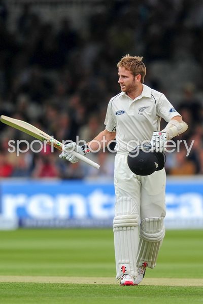 Kane Williamson New Zealand v England Lords 