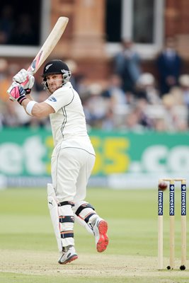 Brendon McCullum New Zealand v England Lords 2015