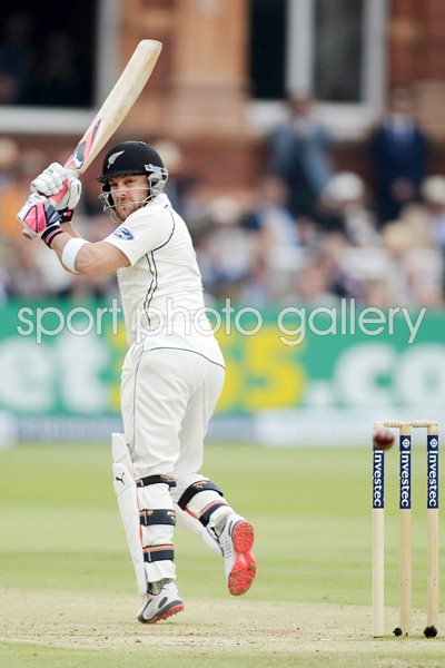 Brendon McCullum New Zealand v England Lords 2015