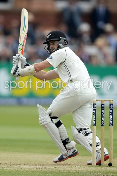 Kane Williamson New Zealand v England Lords 