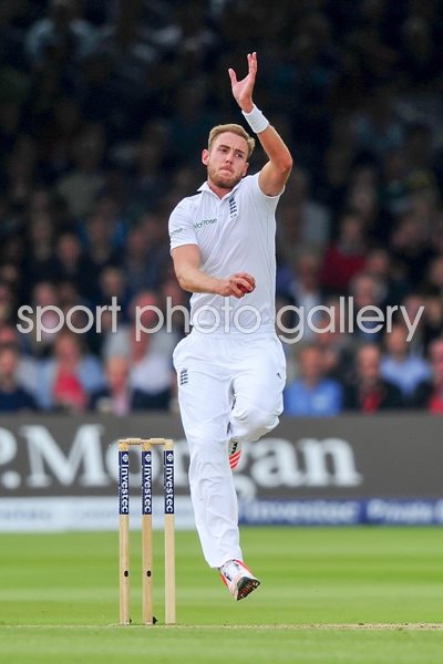Stuart Broad England v New Zealand Lords 2015