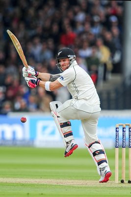 Brendon McCullum New Zealand v England Lords 2015