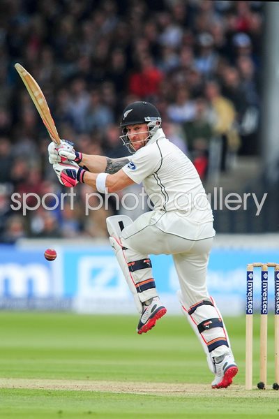 Brendon McCullum New Zealand v England Lords 2015