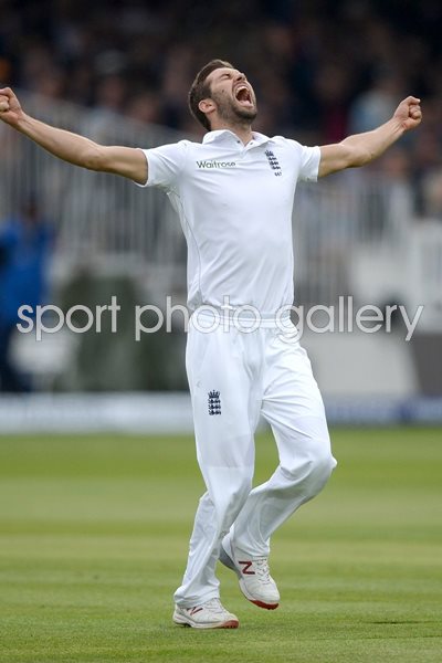 Mark Wood England v New Zealand Lords 2015