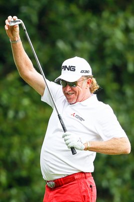 Miguel Angel Jimenez PGA Championship Wentworth 2015