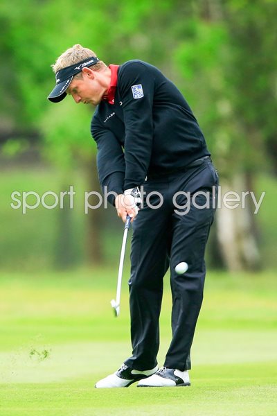 Luke Donald PGA Championship Wentworth 2015