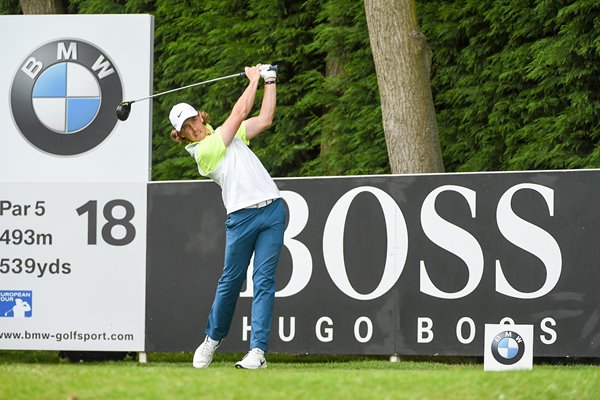 Tommy Fleetwood PGA Championship Wentworth 2015
