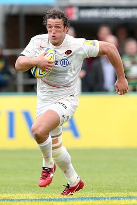 Jacques Burger Saracens Play Off Semi Final 2015