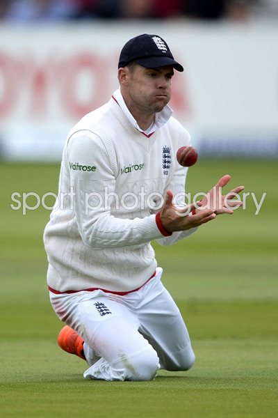 James Anderson England v New Zealand Lords 2015