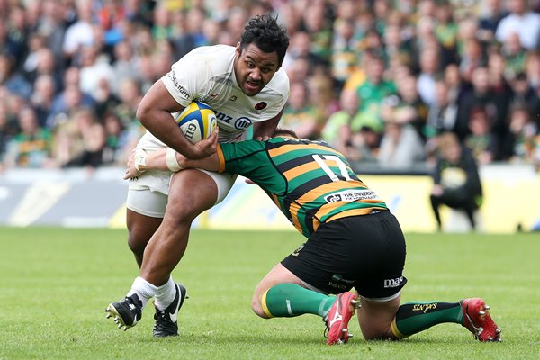 Billy Vunipola Saracens Play Off Semi Final 2015