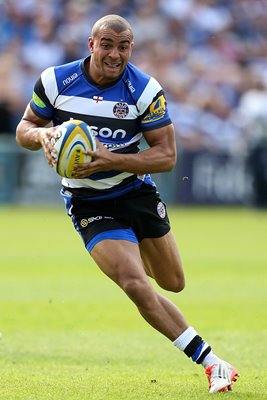 Jonathan Joseph Bath Rugby v Leicester Tigers Semi Final 2015