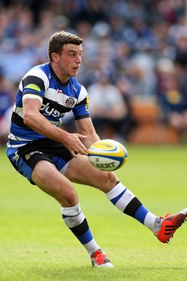 George Ford Bath Rugby v Leicester Tiger Semi Final 2015