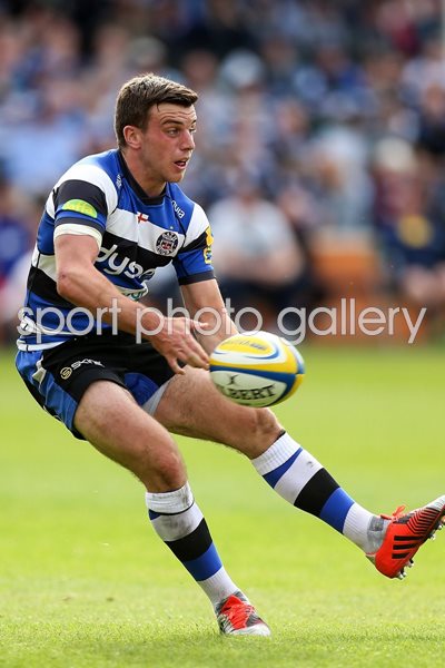 George Ford Bath Rugby v Leicester Tiger Semi Final 2015