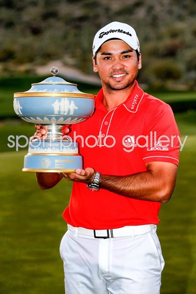 Jason Day Australia WGC Matchplay Champion Arizona 2014
