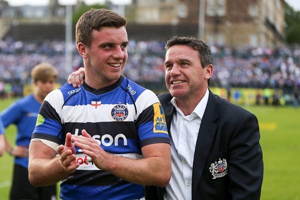 George Ford Bath Rugby v Leicester Tigers Semi Final 2015