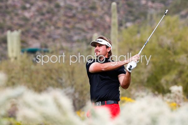 Victor Dubuisson France WGC Matchplay Final Arizona 2014