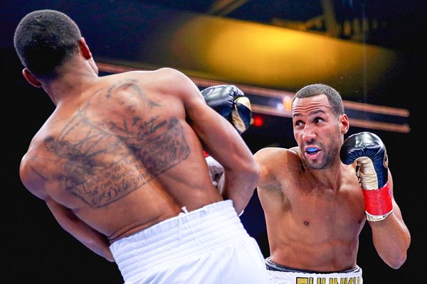 Andre Dirrell v James DeGale Boston 2015