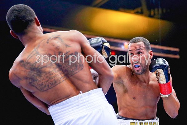 Andre Dirrell v James DeGale Boston 2015