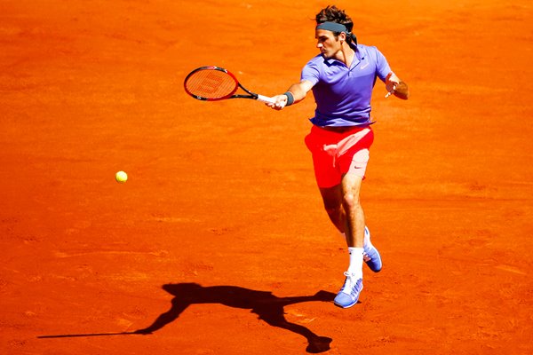 Roger Federer French Open 2015