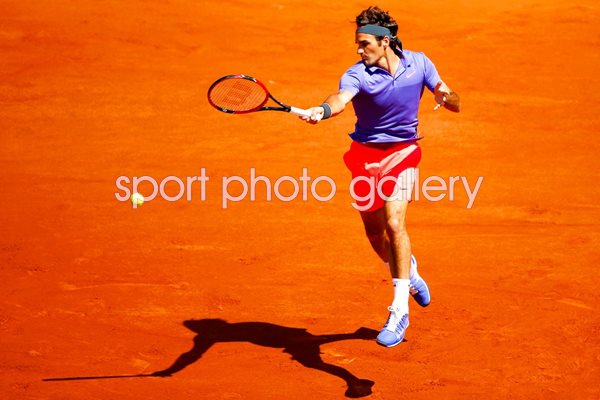 Roger Federer French Open 2015