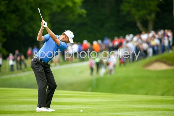 Chris Wood PGA Championship Wentworth 2015
