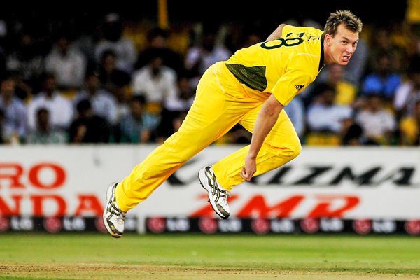 Cricket Photo - Brett Lee - CWC 2011