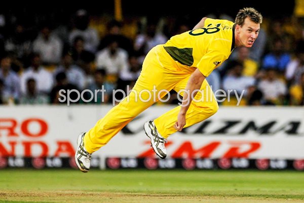 Cricket Photo - Brett Lee - CWC 2011