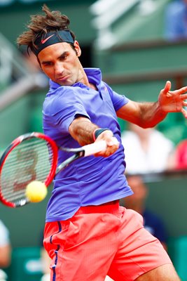 Roger Federer French Open 2015