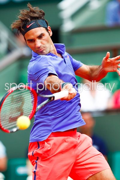 Roger Federer French Open 2015