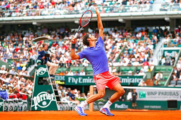 Roger Federer French Open 2015