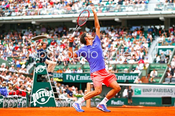 Roger Federer French Open 2015