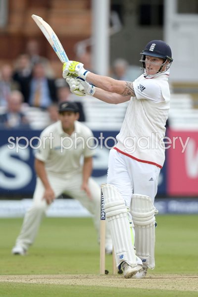 Ben Stokes England v New Zealand Lords 2015