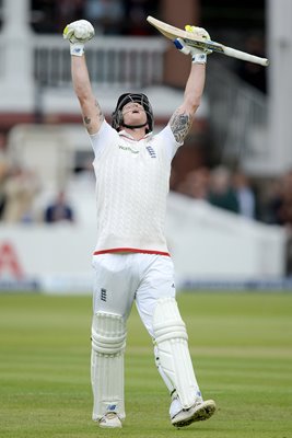 Ben Stokes England v New Zealand Lords 2015