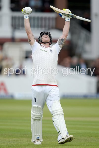 Ben Stokes England v New Zealand Lords 2015