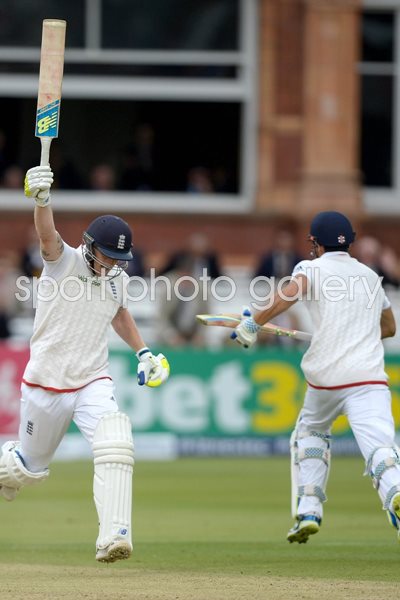Ben Stokes England v New Zealand Lords 2015