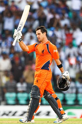 Ryan ten Doeschate World Cup 100 