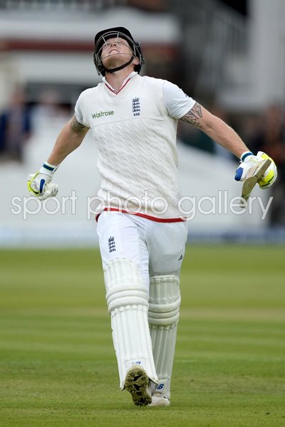 Ben Stokes England v New Zealand Lords 2015