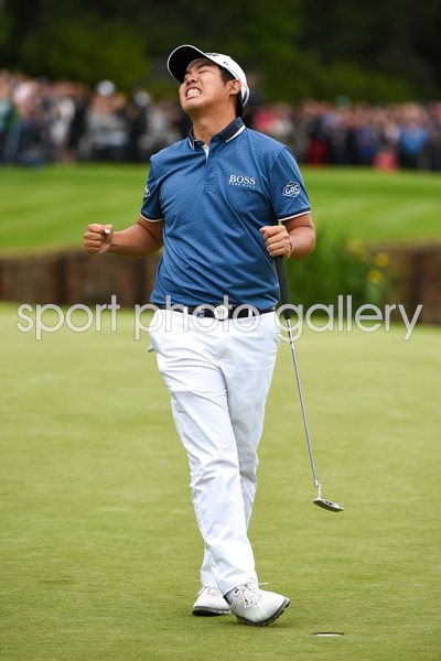 Byeong-Hun An PGA Championship Wentworth 2015