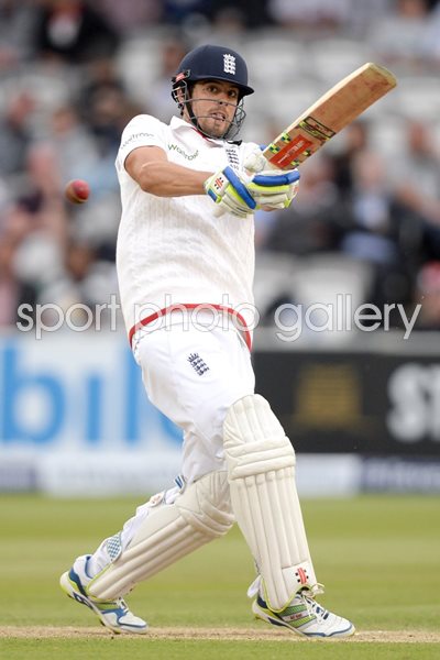 Alastair Cook England v New Zealand Lords 2015