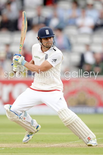 Alastair Cook England v New Zealand Lords 2015