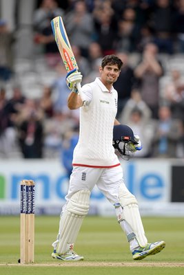 Alastair Cook England v New Zealand Lords 2015
