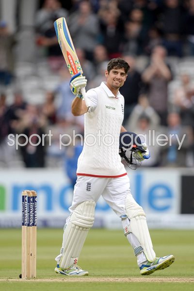 Alastair Cook England v New Zealand Lords 2015