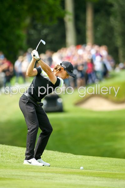 Tommy Fleetwood PGA Championship Wentworth 2015
