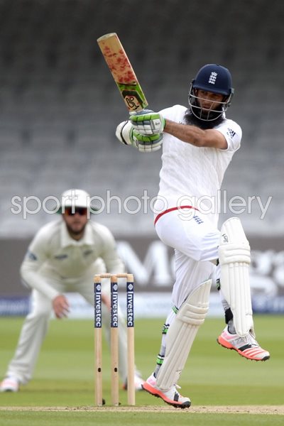 Moeen Ali England v New Zealand Lords 2015