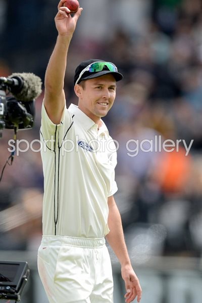 Trent Boult New Zealand v England Lords 2015
