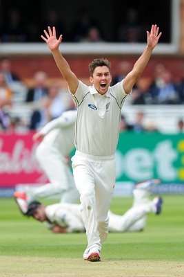 Trent Boult New Zealand v England Lords 2015