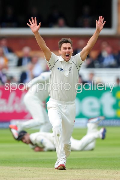 Trent Boult New Zealand v England Lords 2015