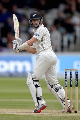 Kane Williamson New Zealand v England Lords 2015